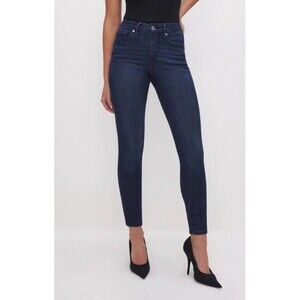 Good American Jeans Women’s Size 28 Blue Good Legs crop